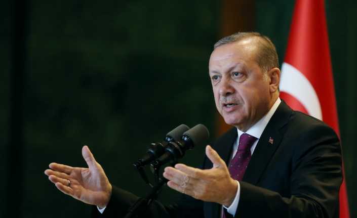Cumhurbaşkanı Erdoğan, “Türkiye olarak Avrupa tarihinin en önemli barış projesi