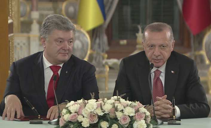 Cumhurbaşkanı Recep Tayyip Erdoğan, “Eş zamanlı olarak ABD ve Türkiye