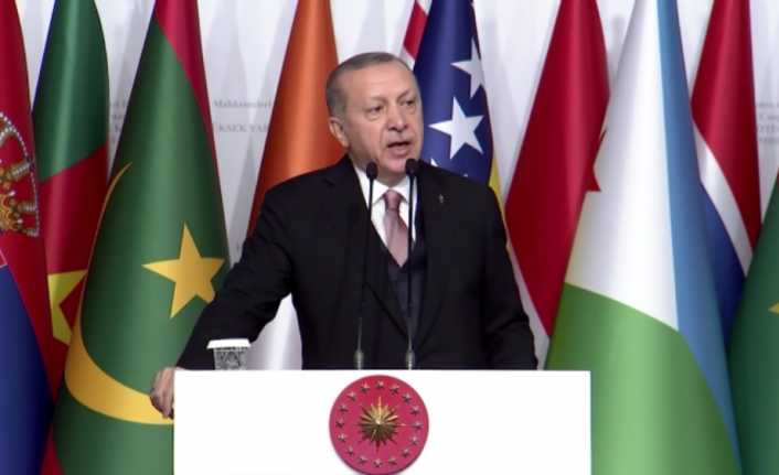 Cumhurbaşkanı Recep Tayyip Erdoğan Münbiç konusunda ABD’yi eleştirerek, "Temizlediniz temizlediniz.