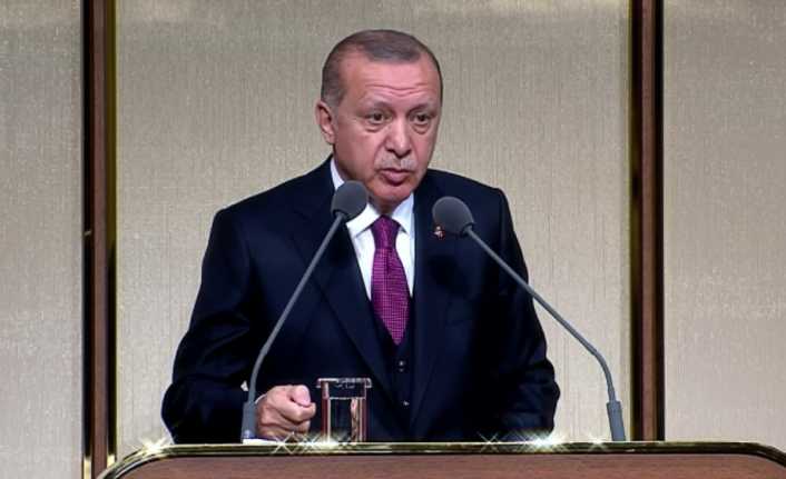 Cumhurbaşkanı Erdoğan, AİHM’nin Selahattin Demirtaş kararına ilişkin, "FETÖ’cüleri baş tacı