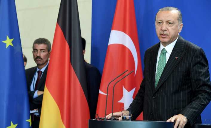 Cumhurbaşkanı Recep Tayyip Erdoğan, Almanya’ya FETÖ’cü ve PKK’lı teröristlerin iadesi