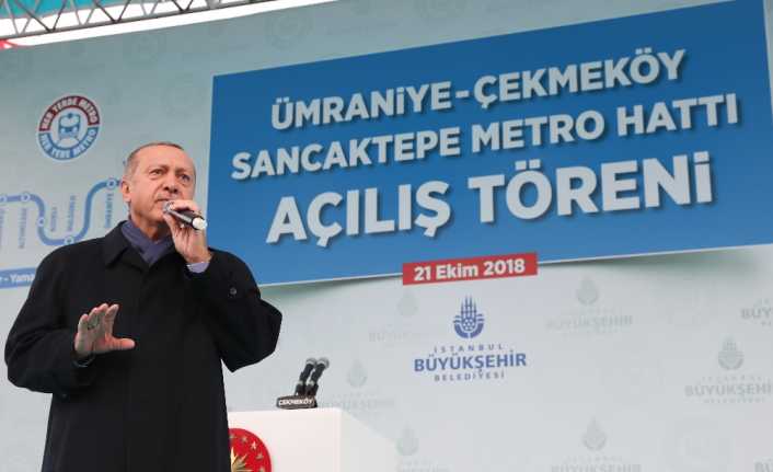 Cumhurbaşkanı Recep Tayyip Erdoğan, Cemal Kaşıkçı olayı ile ilgili, “Bu