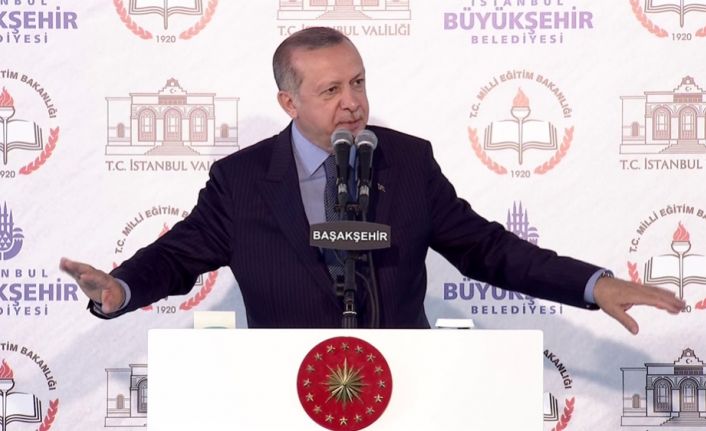 Cumhurbaşkanı Erdoğan, “Türkiye’de hiç kimsenin can ve mal güvenliği yoktur”