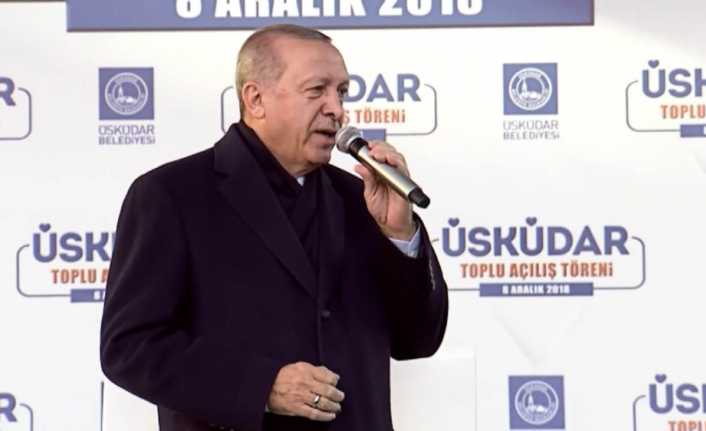 Cumhurbaşkanı Recep Tayyip Erdoğan TSK’da başörtüsü serbestliğinin iptalini isteyen Danıştay