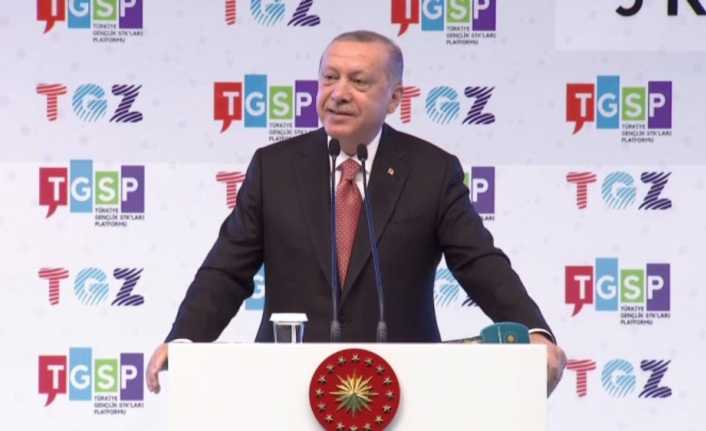 Cumhurbaşkanı Erdoğan Danıştay’ın Andımız kararını eleştirerek, "İyi niyet eseri olmadığına