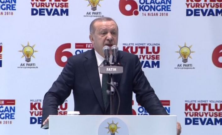 Cumhurbaşkanı Recep Tayyip Erdoğan, dünya ülkelerine çağrıda bulunarak, "Gelin kimyasalı