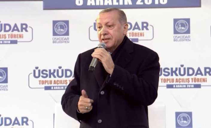 Cumhurbaşkanı Erdoğan, Fransa’da yaşanan olaylarla ilgili, "İşte Avurpa’da yaşananları görüyorsunuz.