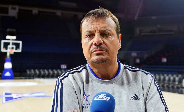 Anadolu Efes Başantrenörü Ergin Ataman, "Bizim için zor bir maç