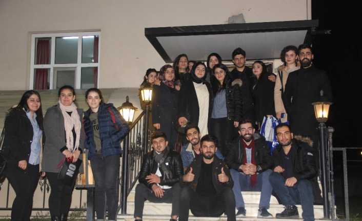 Erzincan Havacılık ve Doğa Sporları Derneği (ERHAVDER) tarafından başlatılan “haldenanlayankart24”