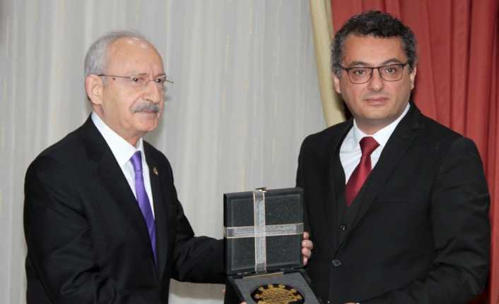 KKTC Başbakanı Tufan Erhürman, CHP Genel Başkanı Kemal Kılıçdaroğlu’nu kabul