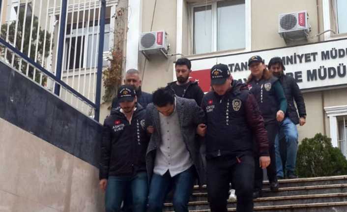 İstanbul’da internet ortamında yabancı uyruklu erkekleri tuzağa düşürerek paralarını çalan
