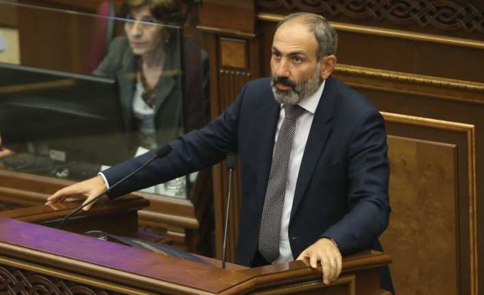 Ermenistan Başbakanı Nikol Paşinyan istifa etti.