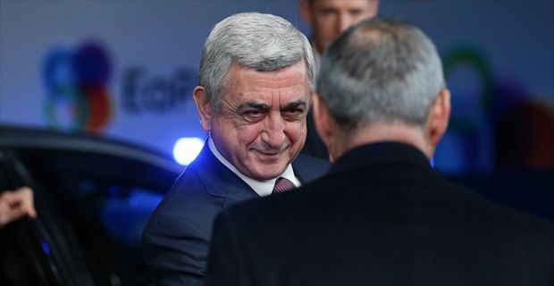 Ermenistan Cumhurbaşkanı Sarkisyan, Ermenistan'ın Londra Büyükelçisi Armen Sarkisyan'a, cumhurbaşkanlığı seçiminde