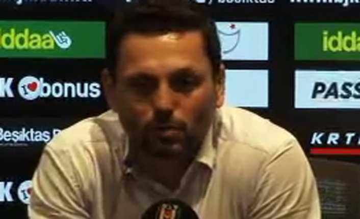 Evkur Yeni Malatyaspor Teknik Direktörü Erol Bulut, Beşiktaş maçının ardından