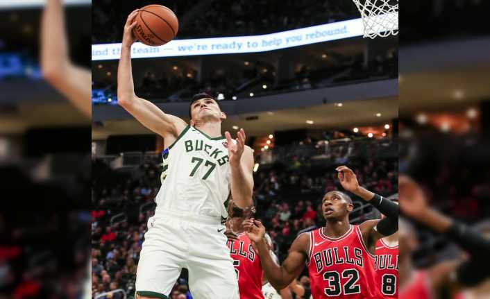 Milwaukee Bucks, NBA sezon öncesi maçında Chicago Bulls’u 116-82 mağlup