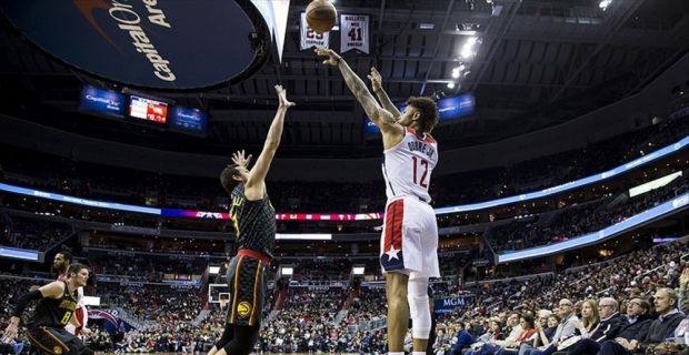 NBA'de milli basketbolcu Ersan İlyasova'nın 20 sayı, 9 ribauntla oynadığı