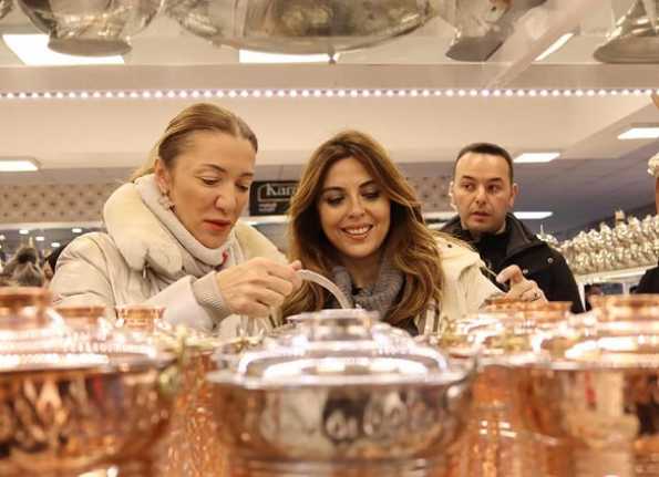 Kültür ve Turizm Bakanı Mehmet Nuri Ersoy'un eşi Pervin Ersoy'un