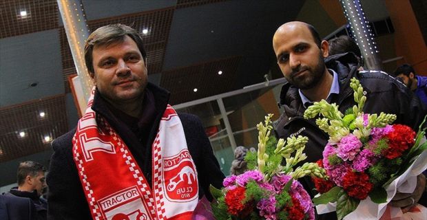 Teknik direktör Ertuğrul Sağlam, İran ekiplerinden Traktör Sazi'nin başına geçti.