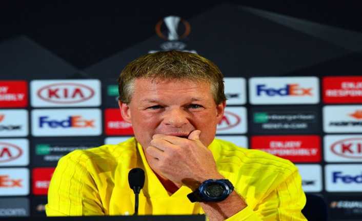 Fenerbahçe’nin Teknik Sorumlusu Erwin Koeman’ın Anderlecht karşısındaki taktik tablosu ortaya