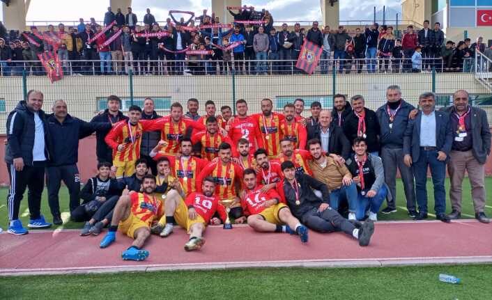 Amatör Küme final maçında ilk yarısı 0-0 biten karşılaşmada Kavakyoluspor