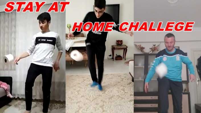 Stay At Home Challege’