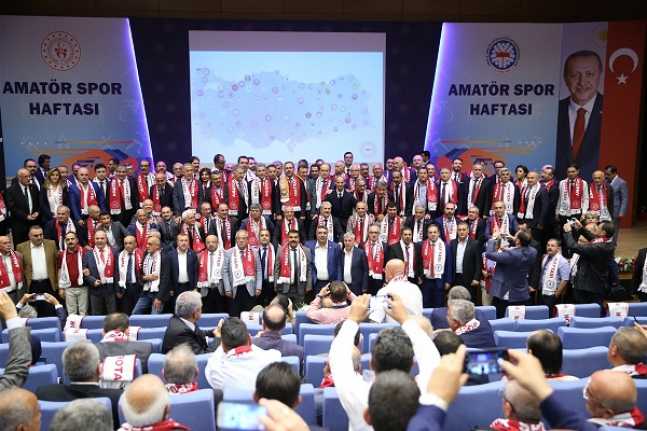 Erzincan Amatör Spor Kulüpleri Federasyonu Başkanı Emin Turan, Gençlik ve