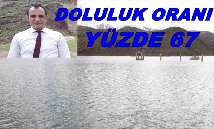 Devlet Su İşleri (DSİ)  82. Şube Müdürü Hakan Bekar,