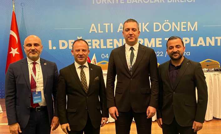 Başkan Aktürk gerçekleştirilen değerlendirme toplantısında alınan kararları açıkladı