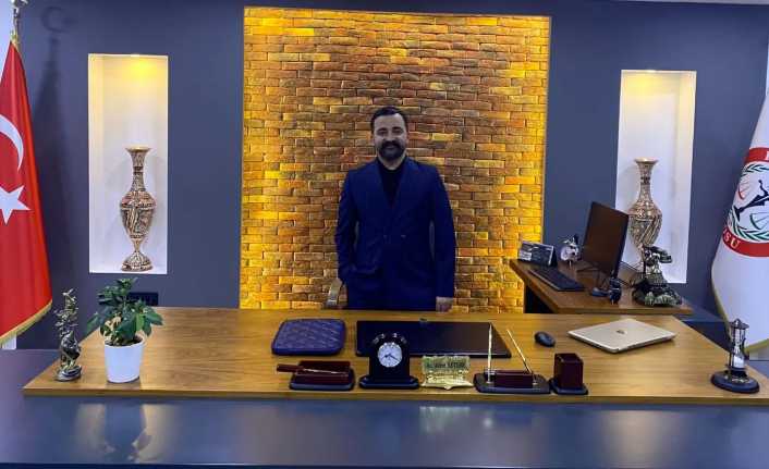 Erzincan Barosu Başkanı Av. Adem Aktürk Erzincan Barosunun 50. Kuruluş