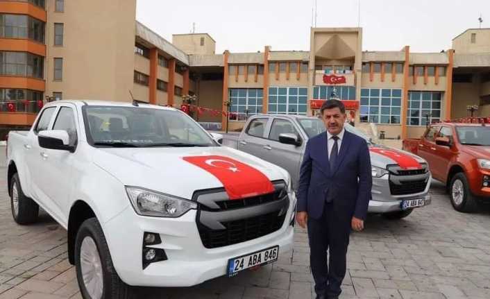 Erzincan Belediyesi vatandaşlara daha iyi hizmet sunmak için araç parkını