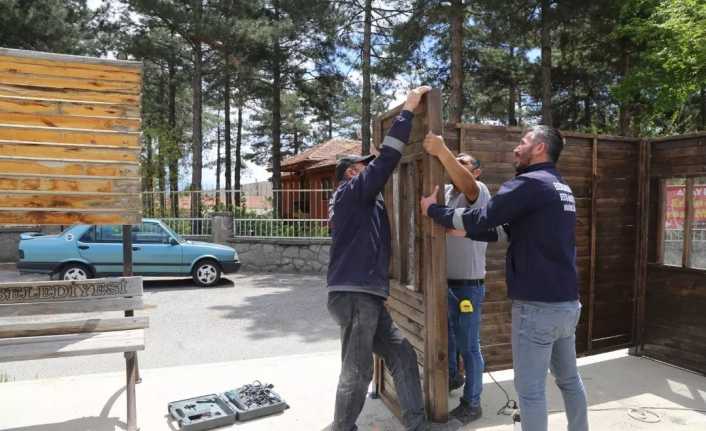 Erzincan Belediyesi, şehir genelinde