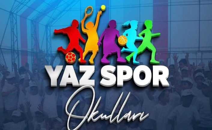 Erzincan Belediyesi Yaz Spor Okulları'nı açıyor