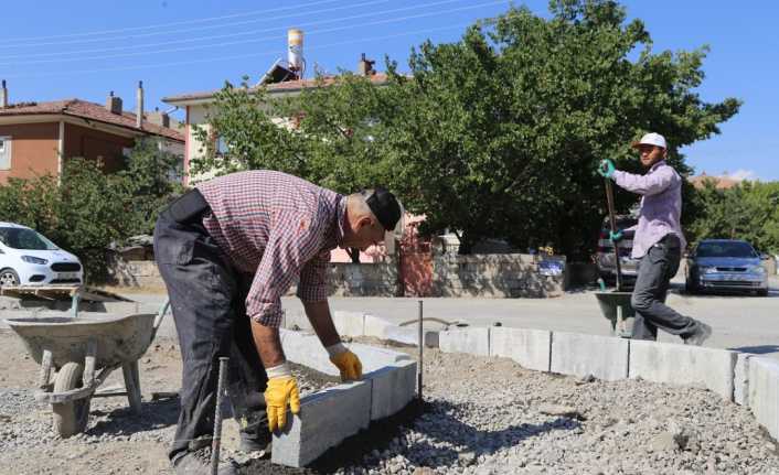 Erzincan Belediyesi şehre yeni parklar kazandırmaya devam ediyor