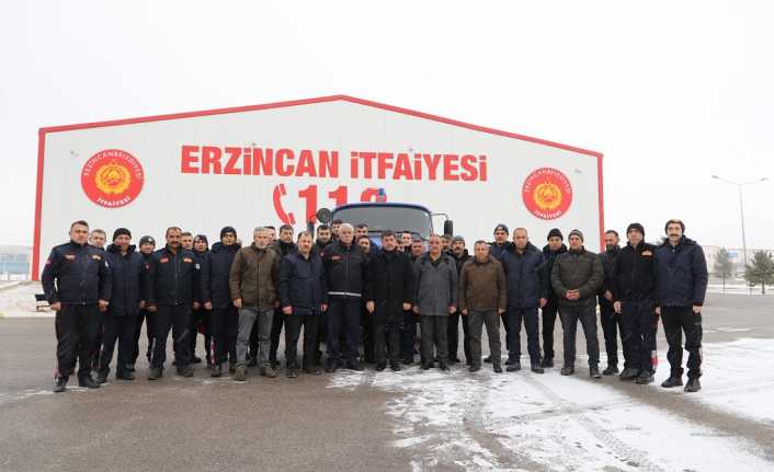 Türkiye’nin her bölgesinden olduğu gibi Erzincan’dan da yardım eli uzandı.