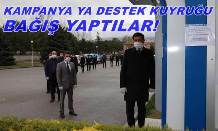 Cumhurbaşkanı Recep Tayyip Erdoğan’ın başlatmış olduğu “Biz Bize Yeteriz Türkiye’m”