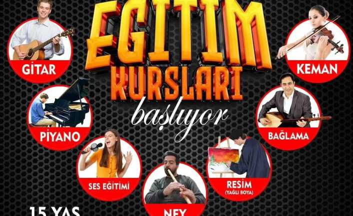 Erzincan Belediyesinden Ücretsiz Eğitim Kursları