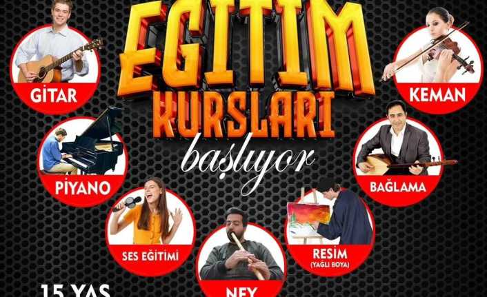 Erzincan Belediyesinden Ücretsiz Eğitim