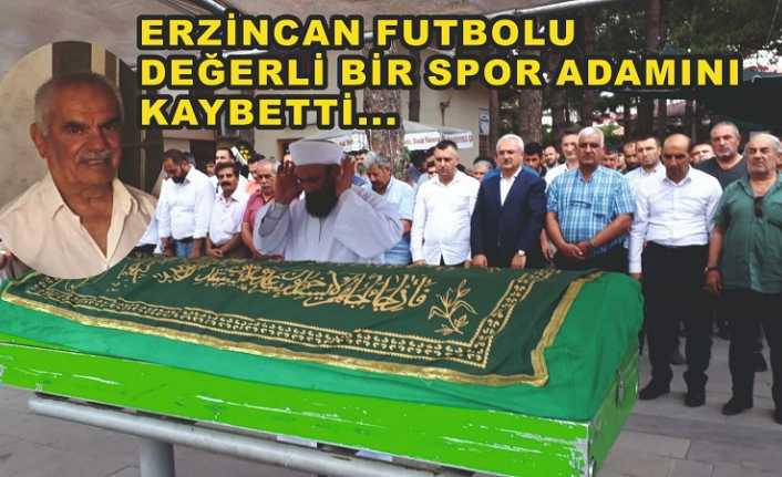 Erzincan ve Türk futboluna bir çok futbolcu yetiştiren teknik adam