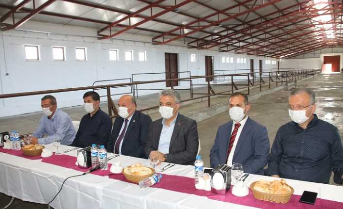 Erzincan’da Damızlık Sığır Yetiştiricileri Birliği ve Erzincan TSO Başkanlığı tarafından