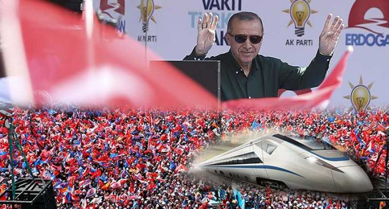 Türkiye Cumhurbaşkanı ve AK Parti Genel Başkanı Recep Tayyip Erdoğan,