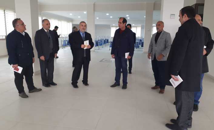 Erzincan’da yapımı tamamlanan ve önümüzdeki günlerde hizmete açılması planlanan, şehir