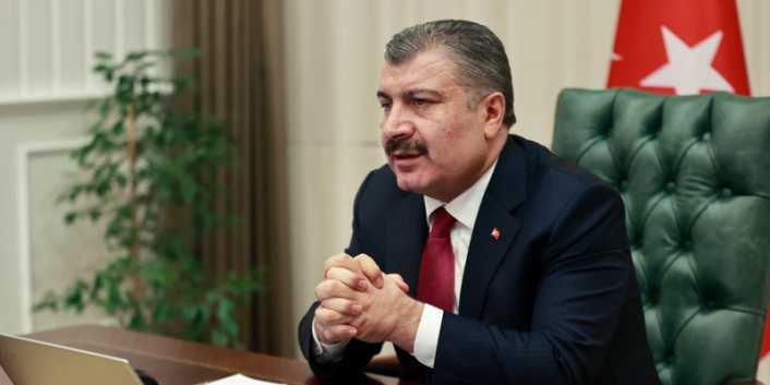 Sağlık Bakanı Fahrettin Koca, son 1 haftada nüfus dağılımına göre,