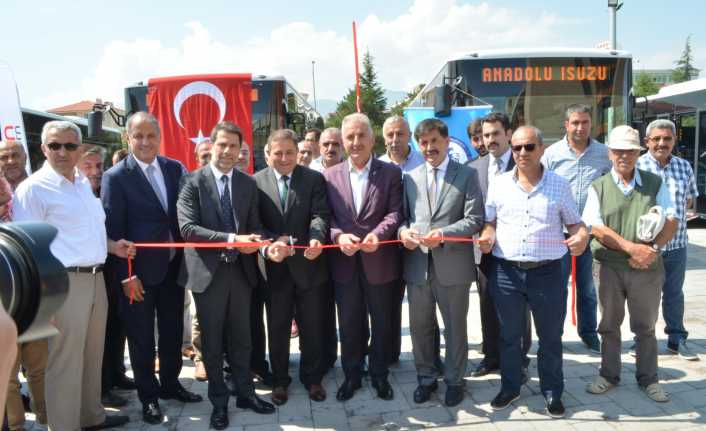 Anadolu Isuzu’nun Türkiye’de ürettiği ödüllü midibüsü Isuzu Novociti Life’nin teslimatları