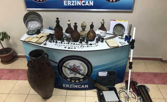 Erzincan İl Emniyet Müdürlüğü Kaçakçılık ve Organize Suçlarla Mücadele Şube