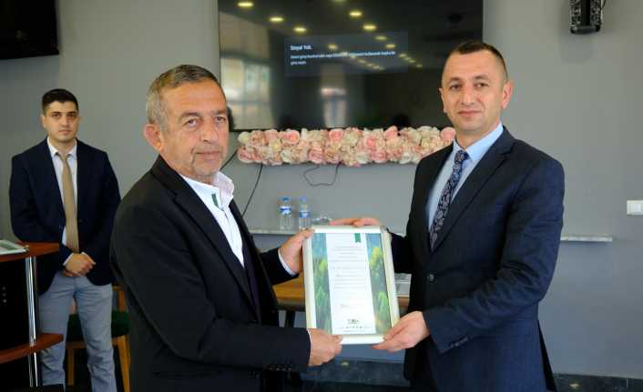 Erzincan Meslek Ağı Projesi (EMAP) tanıtımı yapıldı.
