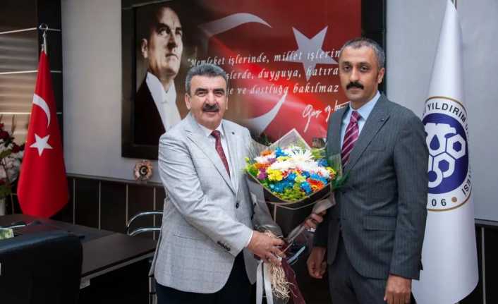 Erzincan Binali Yıldırım Üniversitesi Erzincan Meslek Yüksekokulu Müdürü Dr. Öğr.