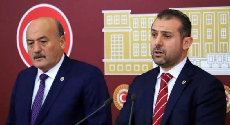 AK Parti Erzincan Milletvekilleri Süleyman Karaman ve Burhan Çakır, yeni