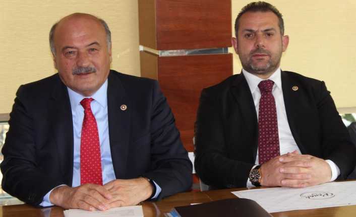 AK Parti Erzincan Milletvekilleri Süleyman Karaman ve Burhan Çakır, Çevre