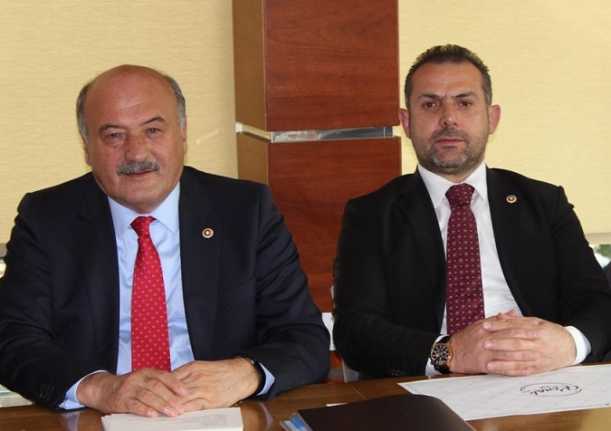AK Parti Erzincan Milletvekilleri Süleyman Karaman ve Burhan Çakır, Kadir