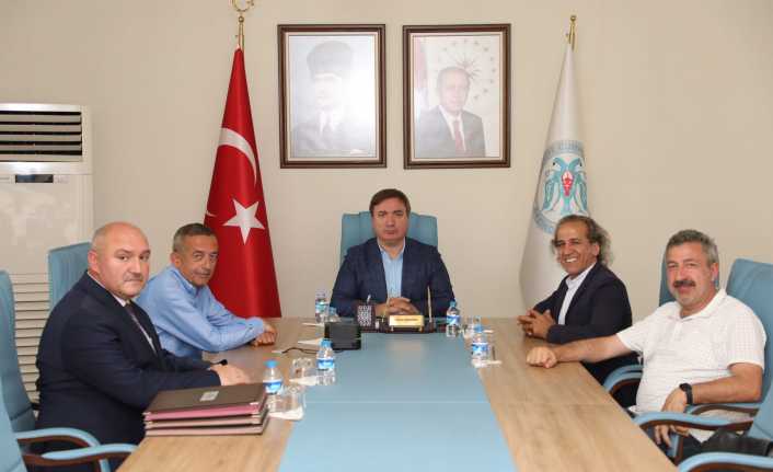 Erzincan Organize Sanayi Bölgesi’nde tekstil alanında yeni bir fabrikanın startı